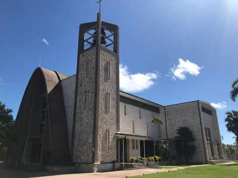 St Mary Star of the Sea Catholic Cathedral-达尔文市必去景点