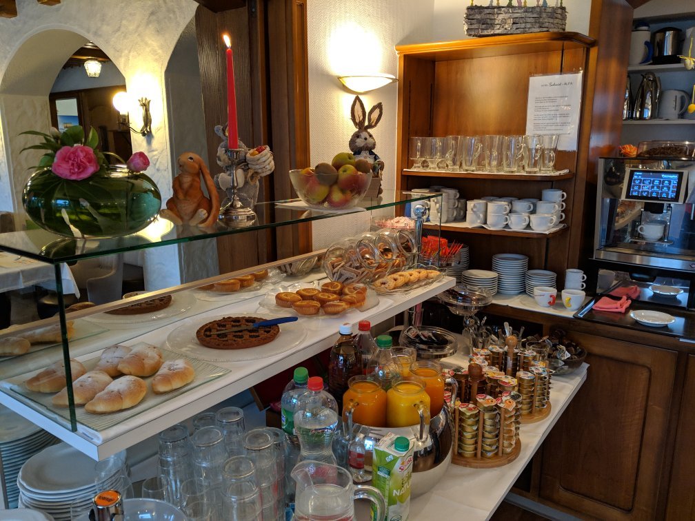 Hotel Schmid & Alfa-餐饮