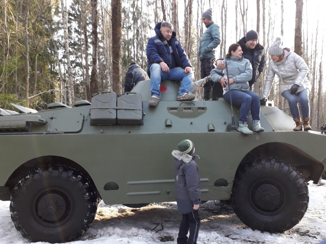 BRDM 2 Tank Rides景点图片