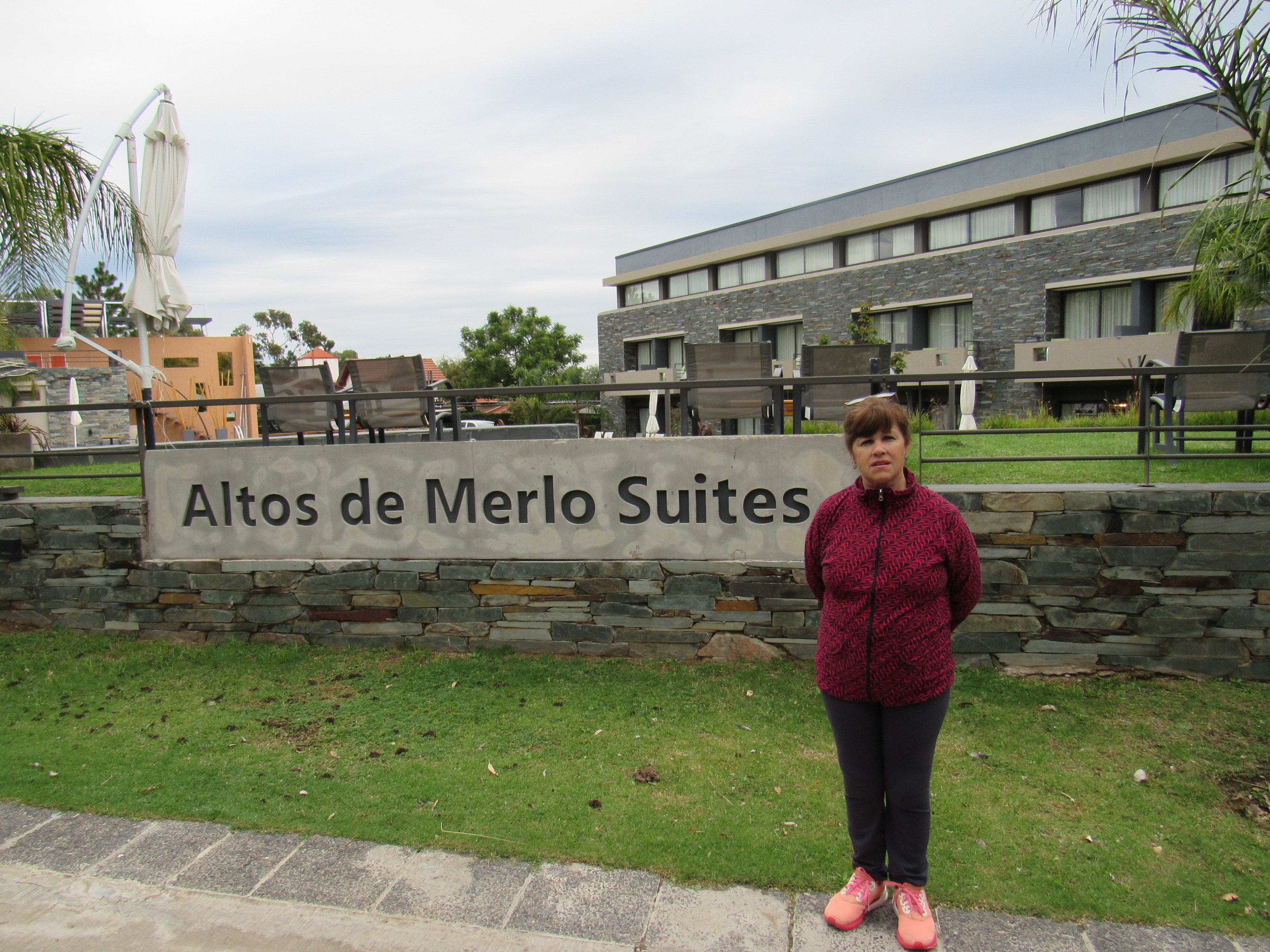 Altos de Merlo Suites-浴室