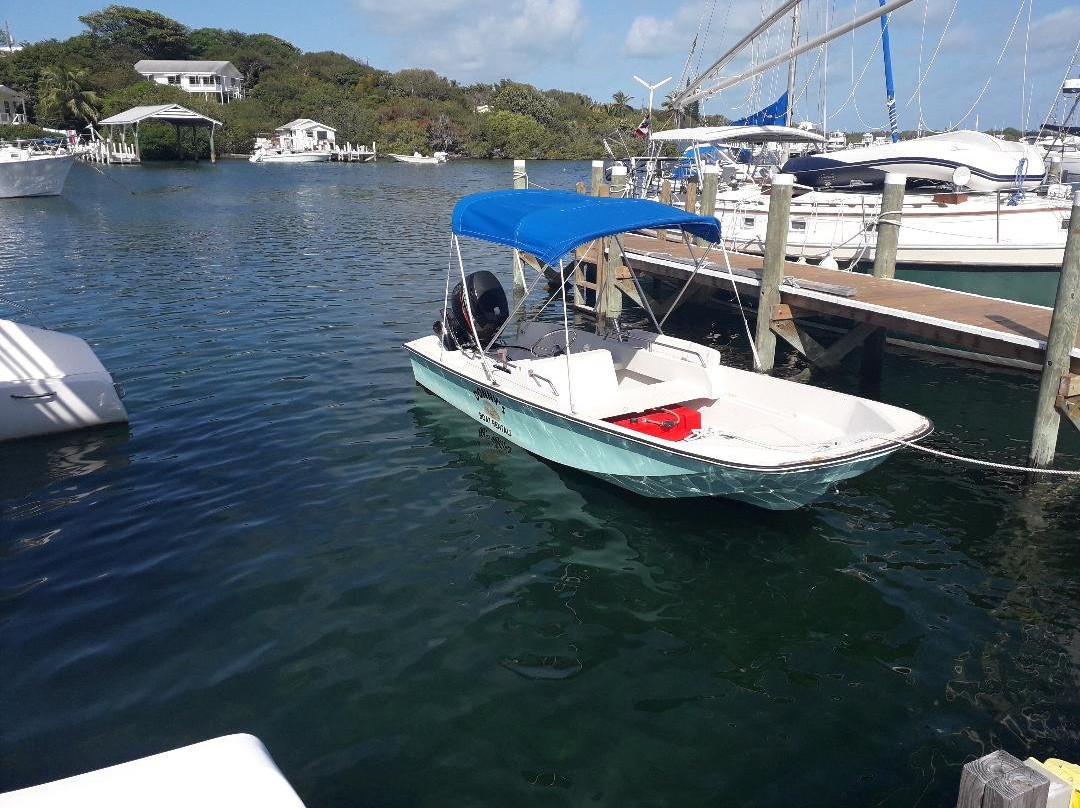 Donnys Boat Rentals-Green Turtle Cay必去景点