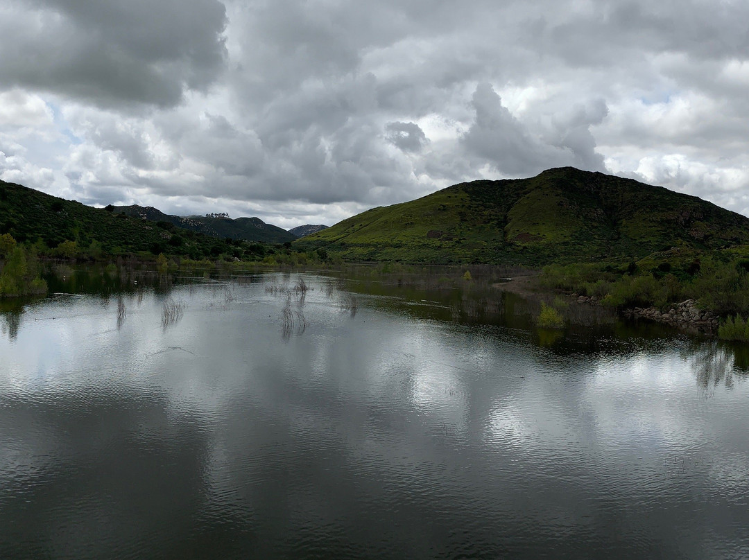 Lake Hodges Pedestrian Suspension Bridge景点图片