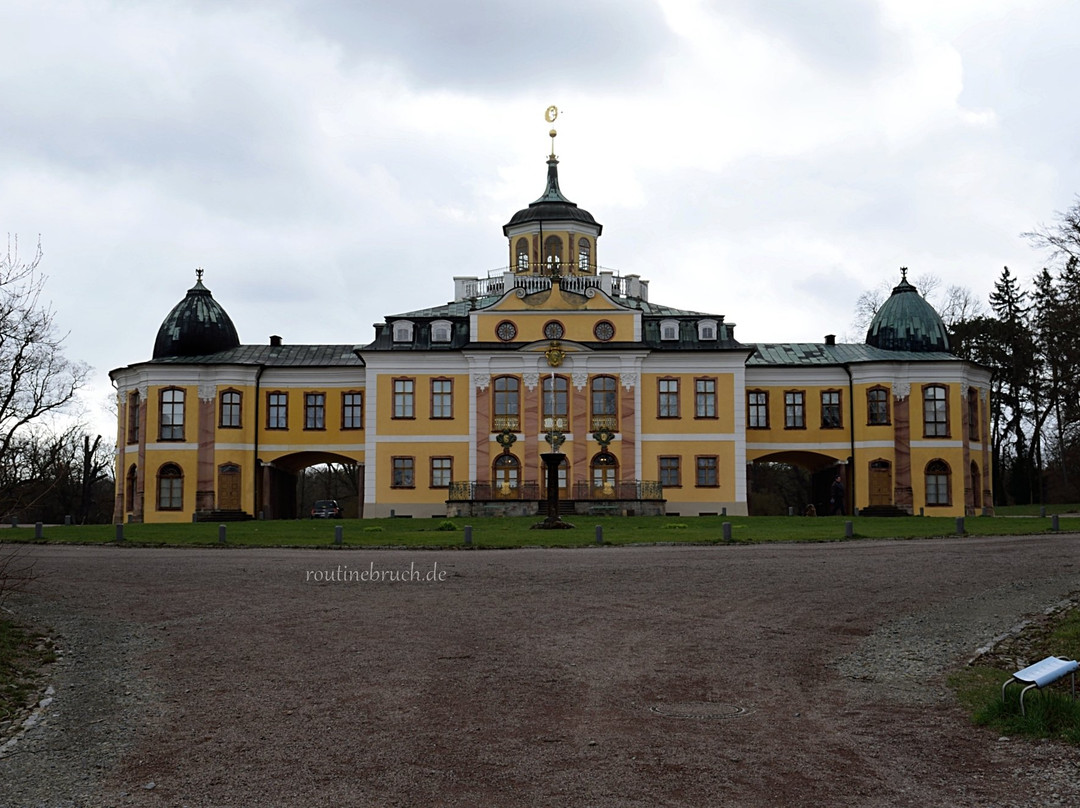 Schloss Belvedere景点图片