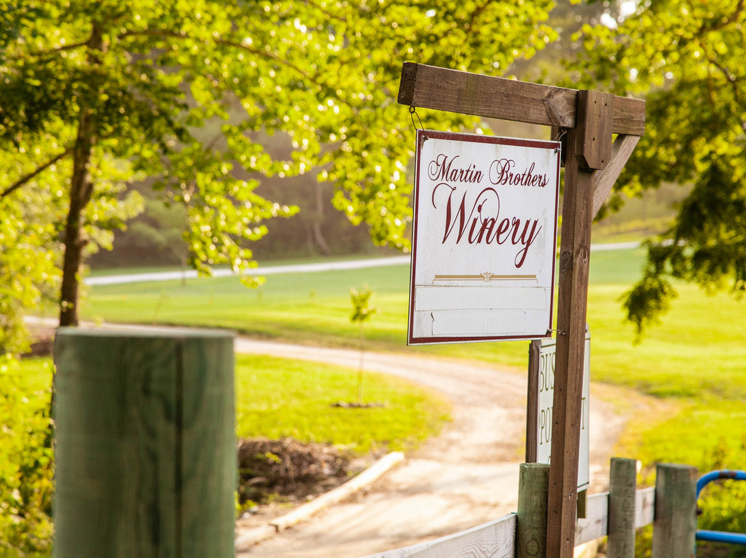 Martin Brothers Winery-赫曼必去景点