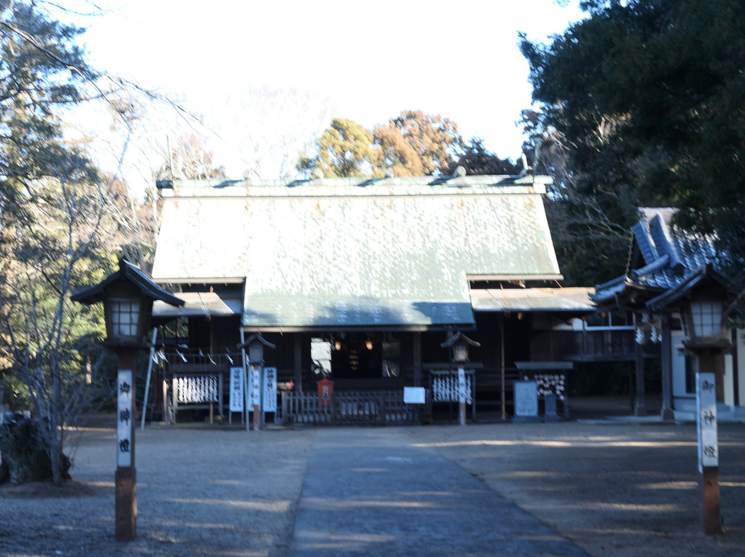 Kamakazu Ise Grand Shrine-旭市必去景点