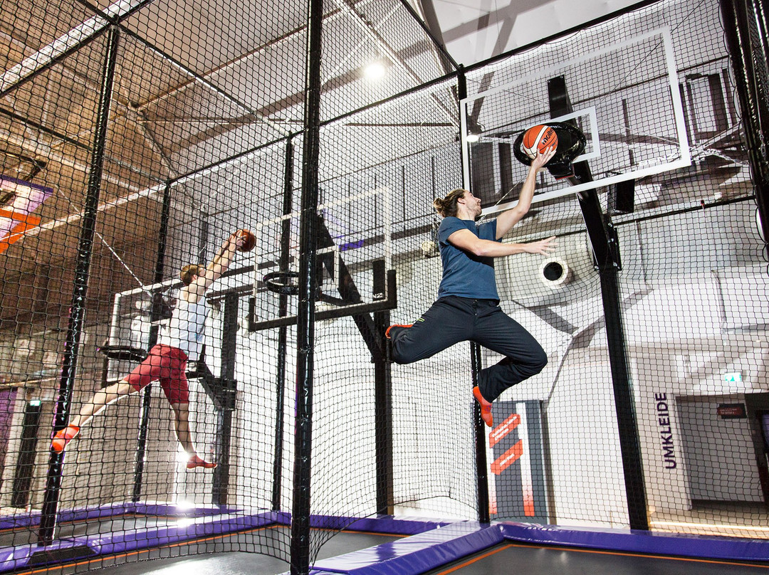 JUMP House Leipzig-莱比锡必去景点