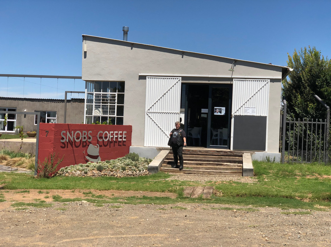 Springfontein餐馆和美食-Snobs Coffee