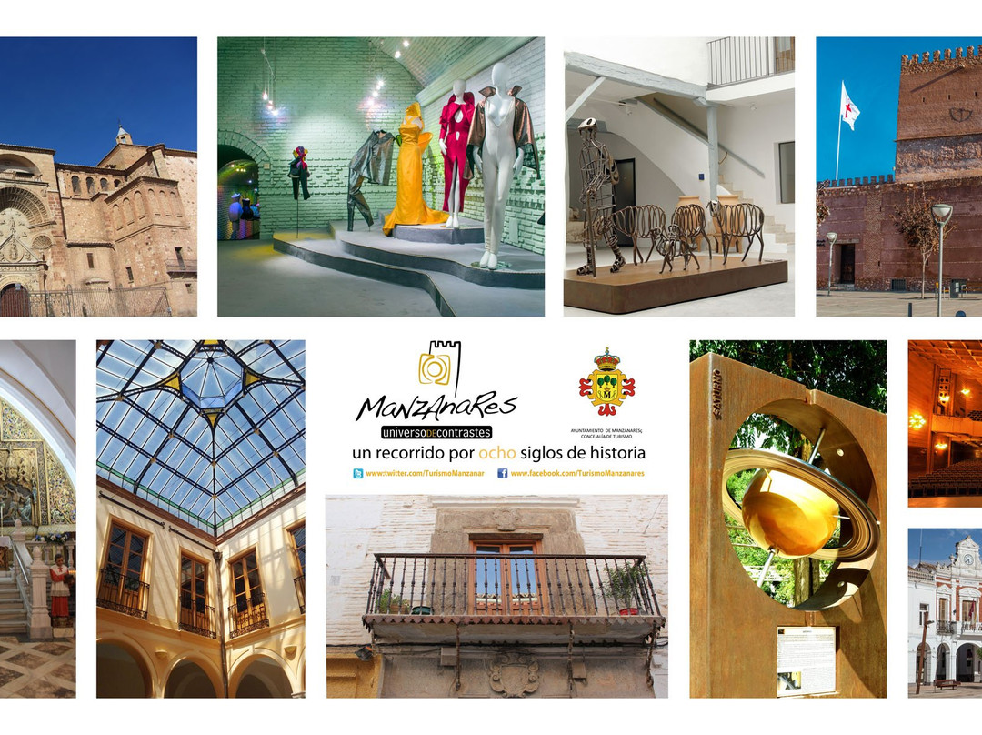 Turismo Manzanares-曼萨纳雷斯必去景点