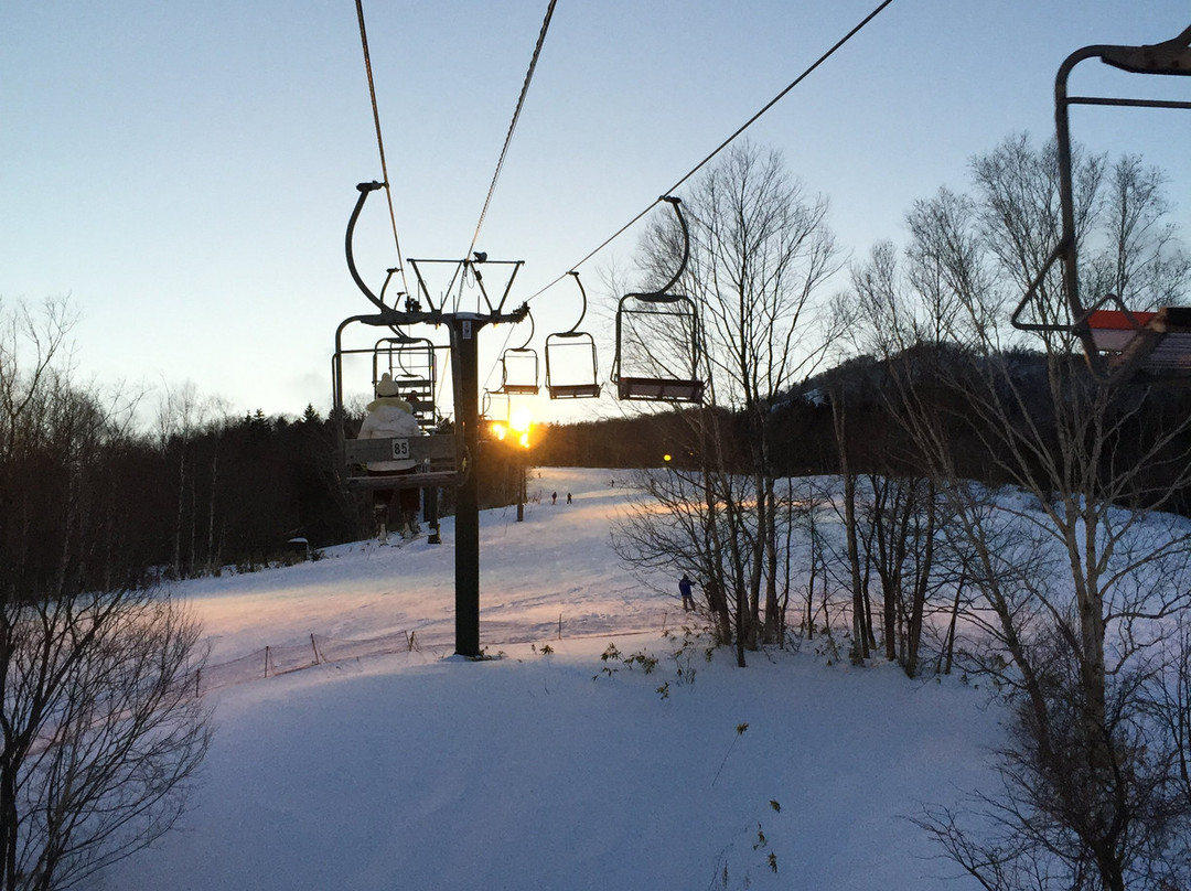Sahoro Resort Ski Place-新得町必去景点
