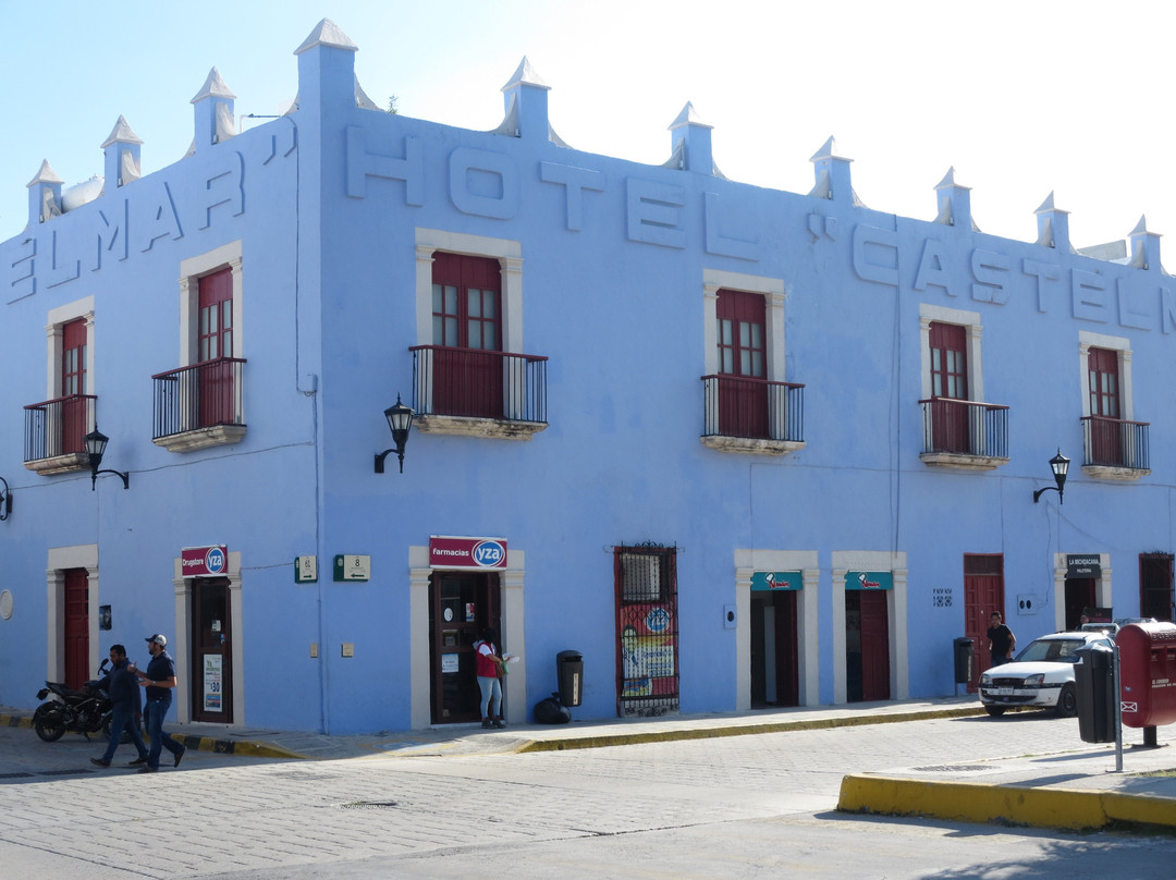 卡斯特尔玛酒店主图
