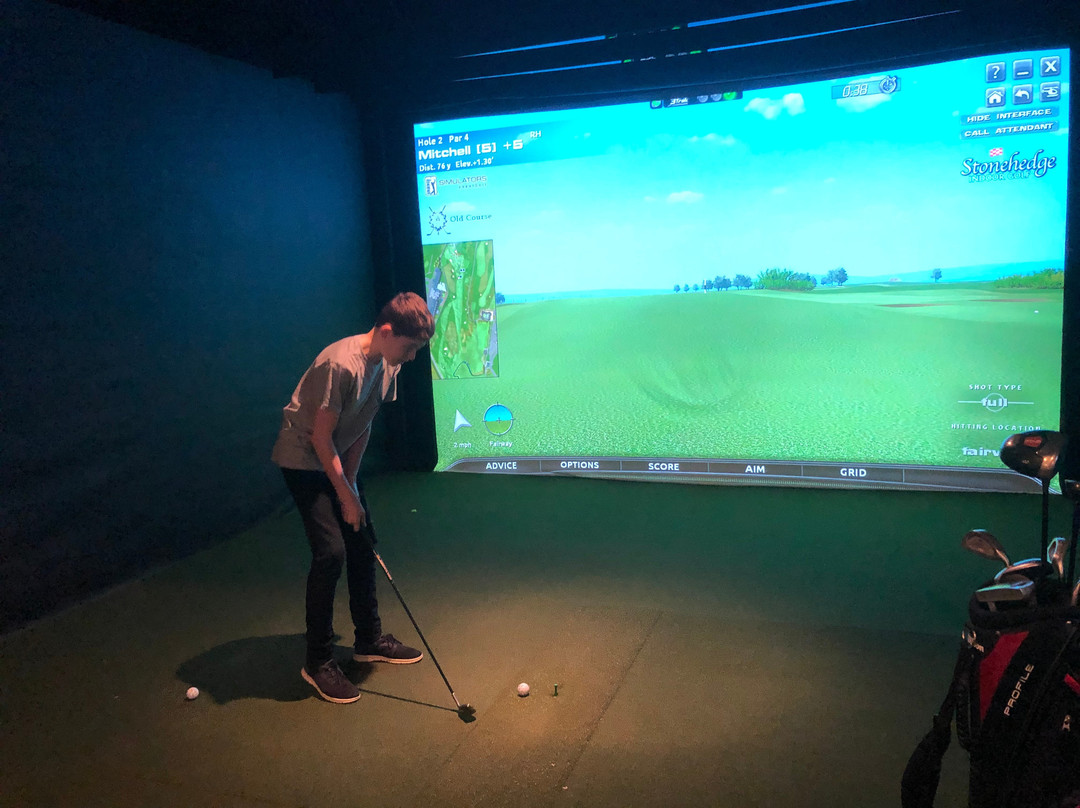 Stonehedge Indoor Golf-Rutland必去景点