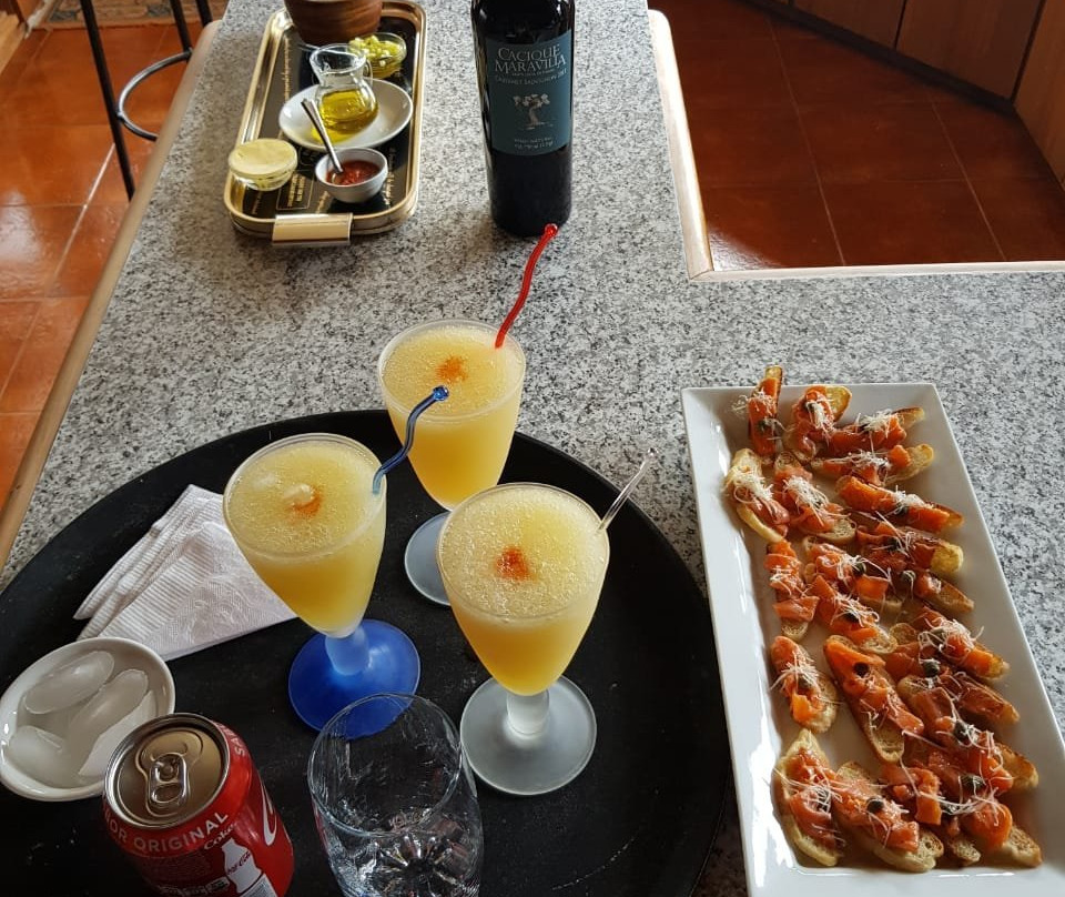 Peulla餐馆和美食-Casa Puntiagudo