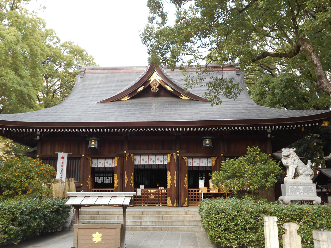 Wakamiya Hachimansha Shrine景点图片