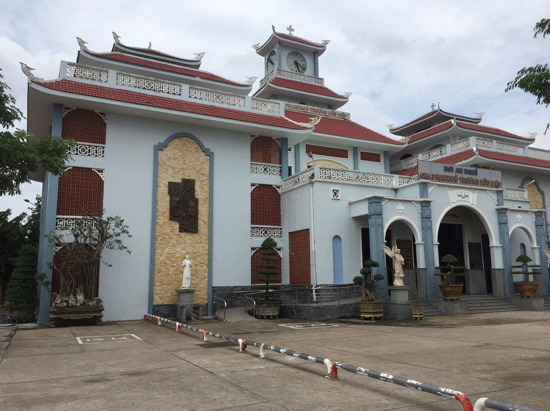 Tac Say Church - Truong Buu Diep-Bac Lieu必去景点