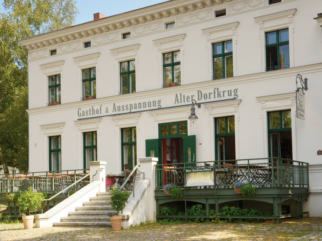 Schildow餐馆和美食-Gasthof Alter Dorfkrug Luebars