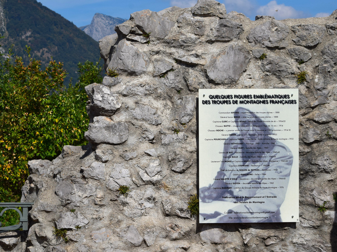 Memorial National des Troupes de Montagne景点图片