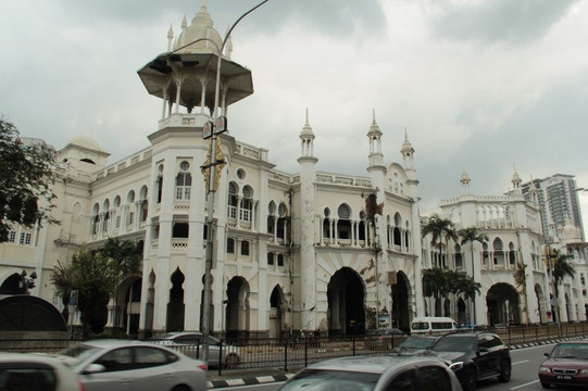 吉隆坡老火车站-吉隆坡必去景点