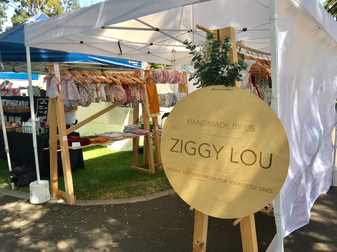 Yarra Glen Racecourse Market-亚拉格林必去景点