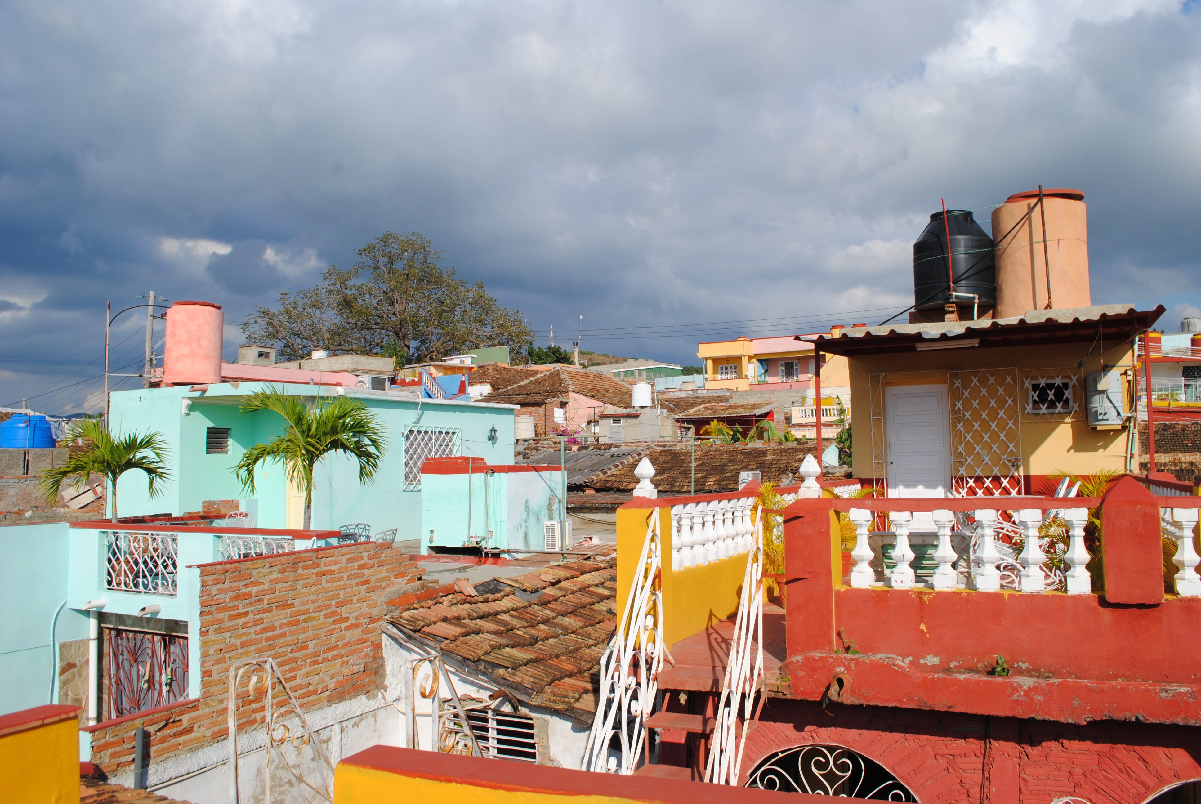 Hostal Cacha Maritza y Rooney-浴室