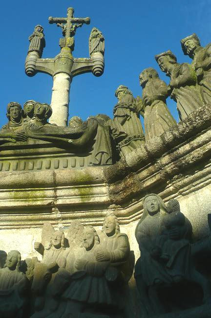 Enclos Paroissial de Guimiliau景点图片
