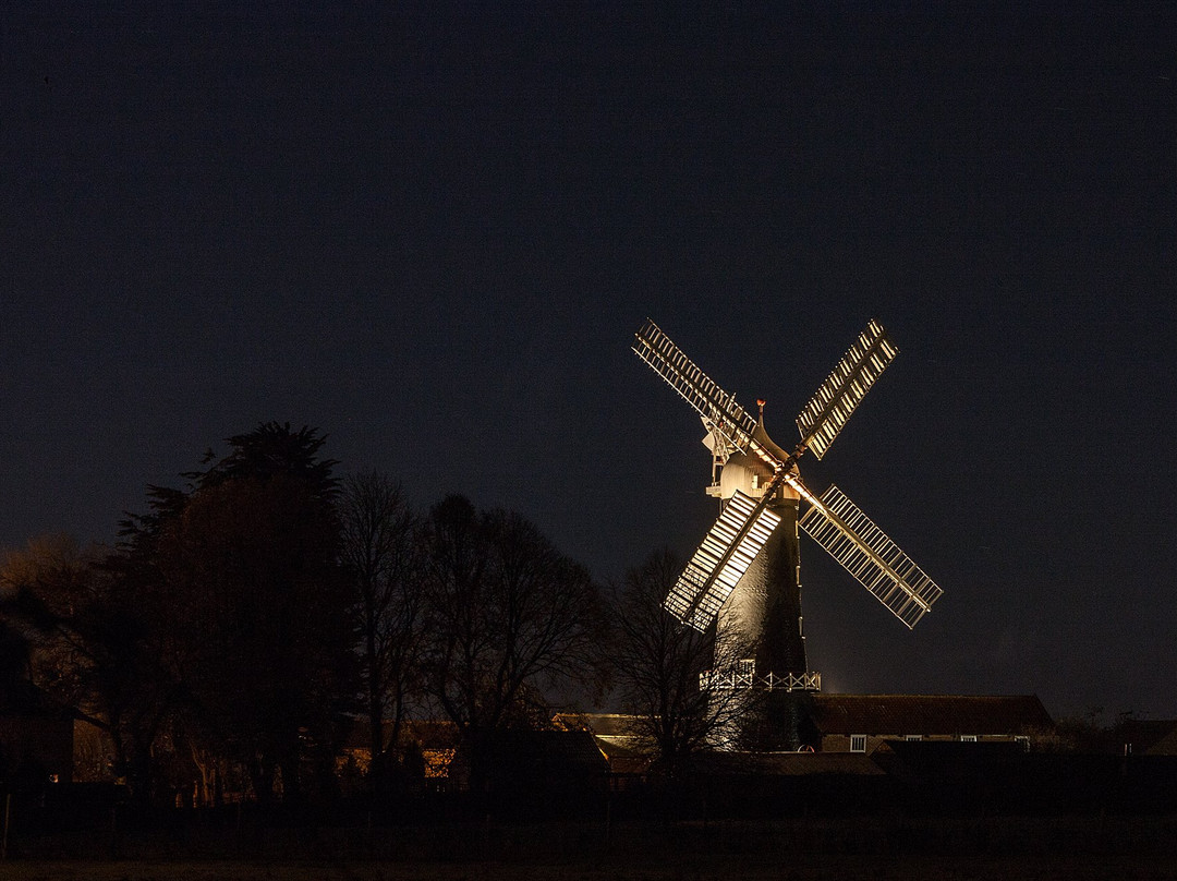 Skidby Windmill and Museum景点图片