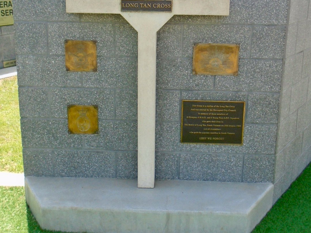 Vietnam Veterans Memorial Avenue-Devonport必去景点