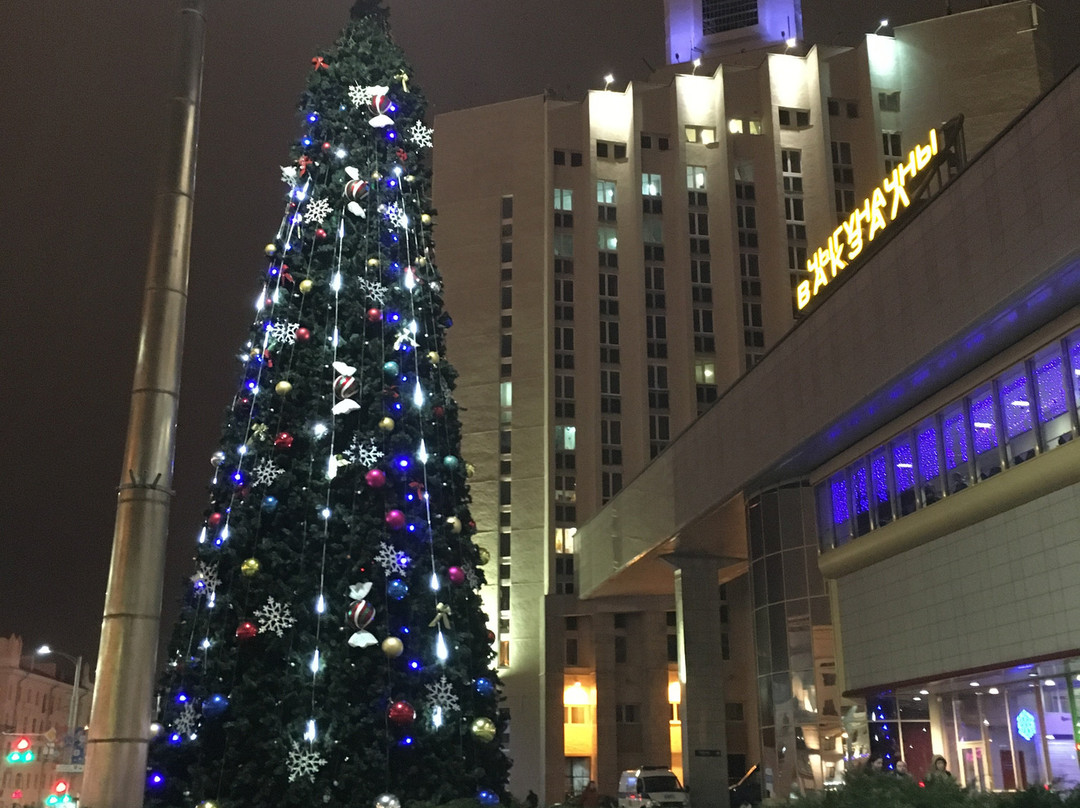 Minsk Railway station-明斯克必去景点