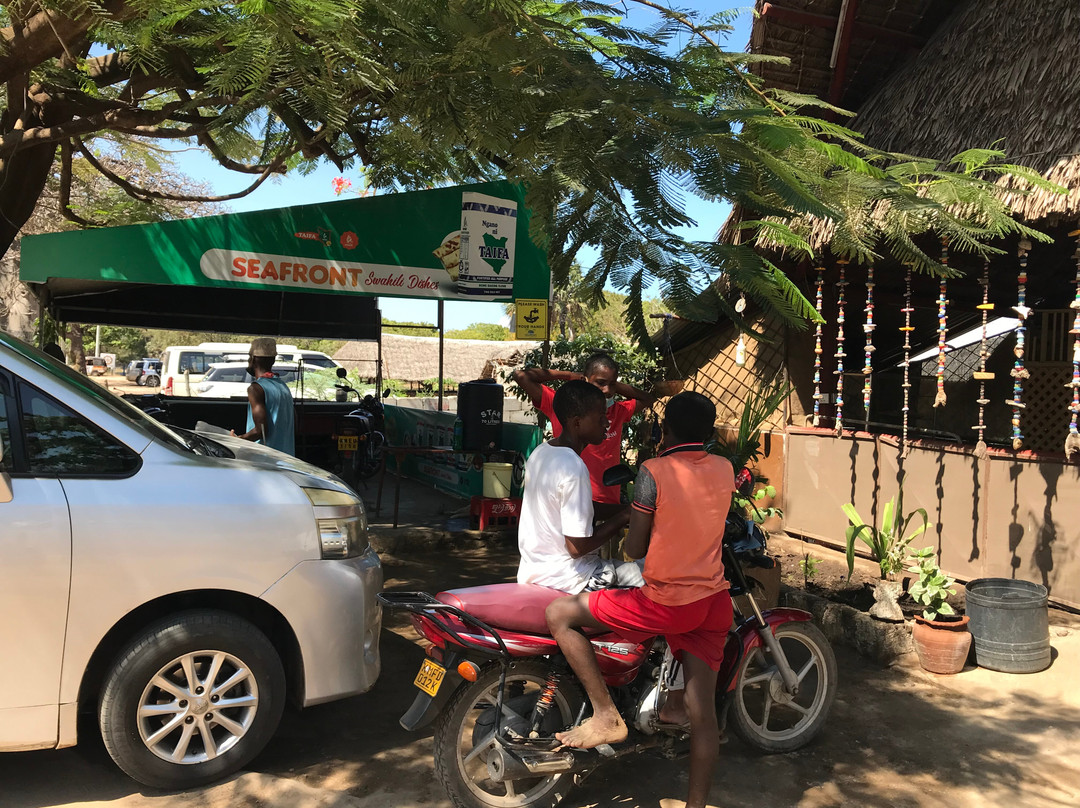 Seafront Swahili Dishes
