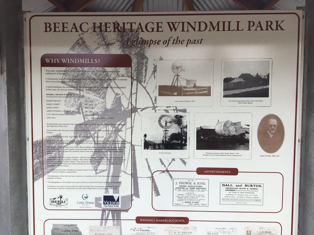 Beeac Windmill Park-Beeac必去景点