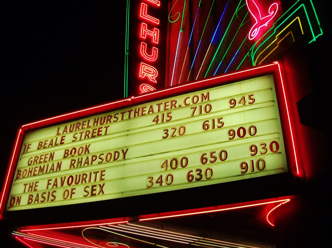 Laurelhurst Theater-波特兰必去景点