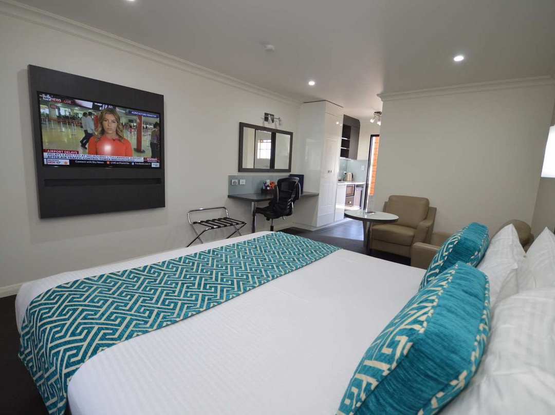 蓝桉汽车旅馆主图