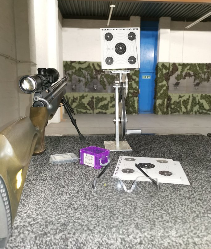 Washington Air Rifle Range-Washington必去景点