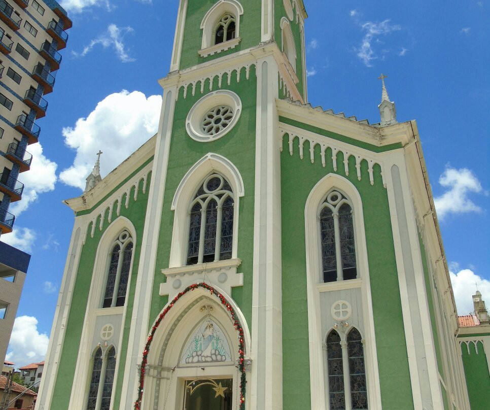Matriz Nossa Senhora dos Remedios Church-Caxambu必去景点