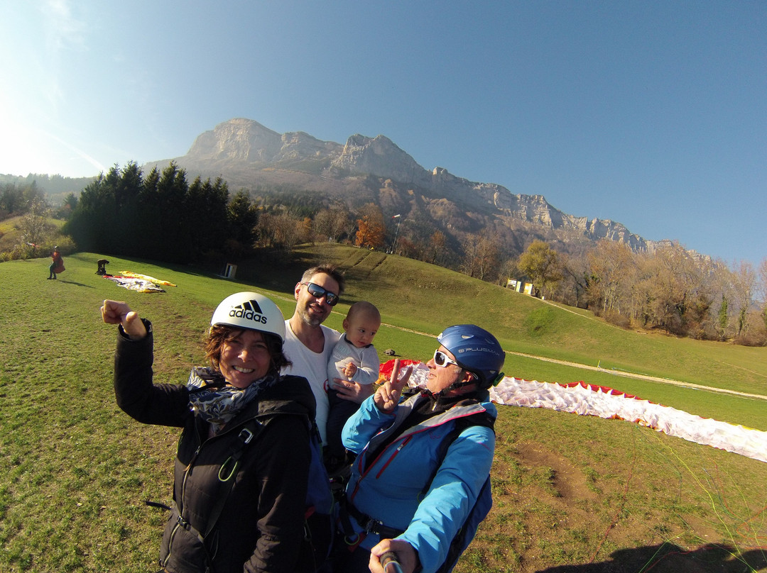 Parapente Biplace-Pascal Chatanay景点图片