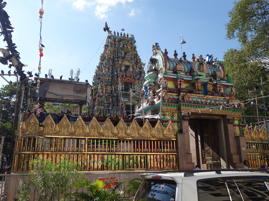 Sri Kaali Amman Hindu Temple-仰光必去景点