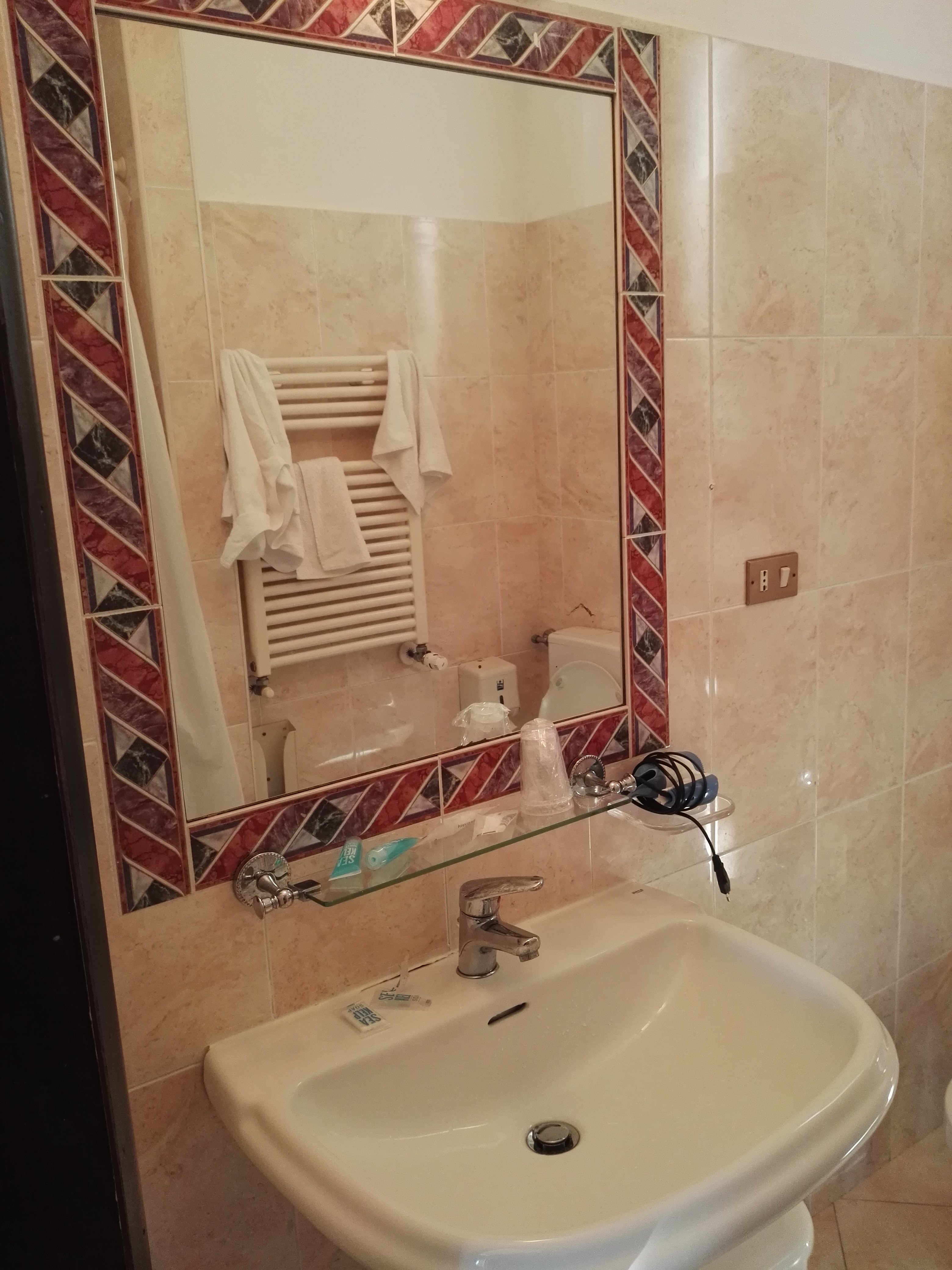 米拉马雷城堡酒店-浴室