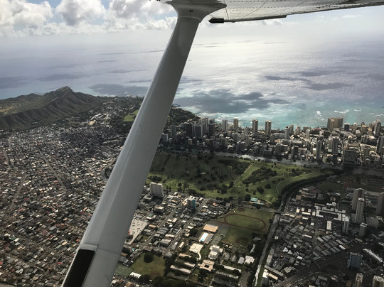 Barber's Point Flight School Air Tours-考普雷必去景点