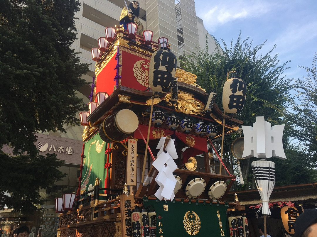 熊谷市旅游景点-Kumagaya Uchiwa Matsuri