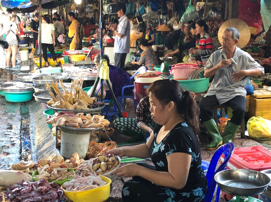 Chau Doc Food Market-朱笃必去景点