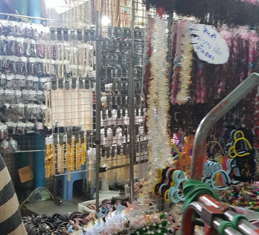 Sampeng Market-曼谷必去景点