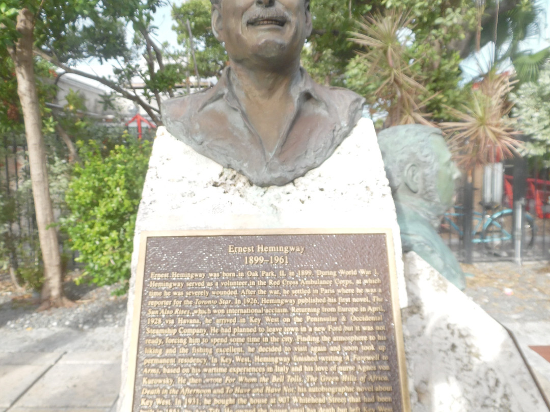 Key West Historic Memorial Sculpture Garden景点图片