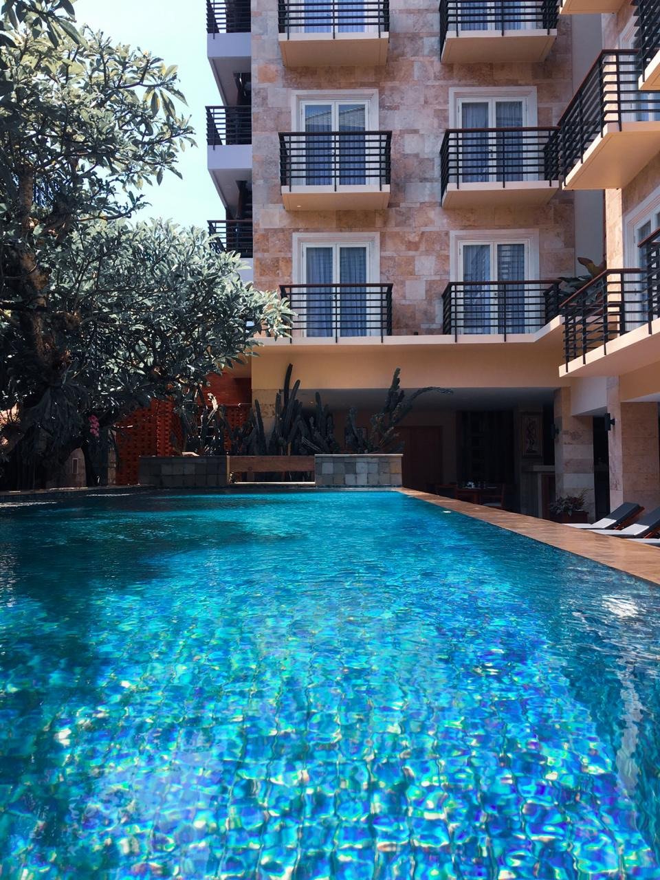 Saris Hotel-泳池