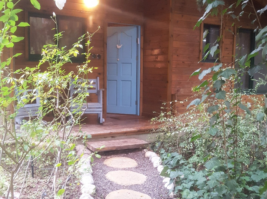 Aley Galil - wooden cabins in the forest主图