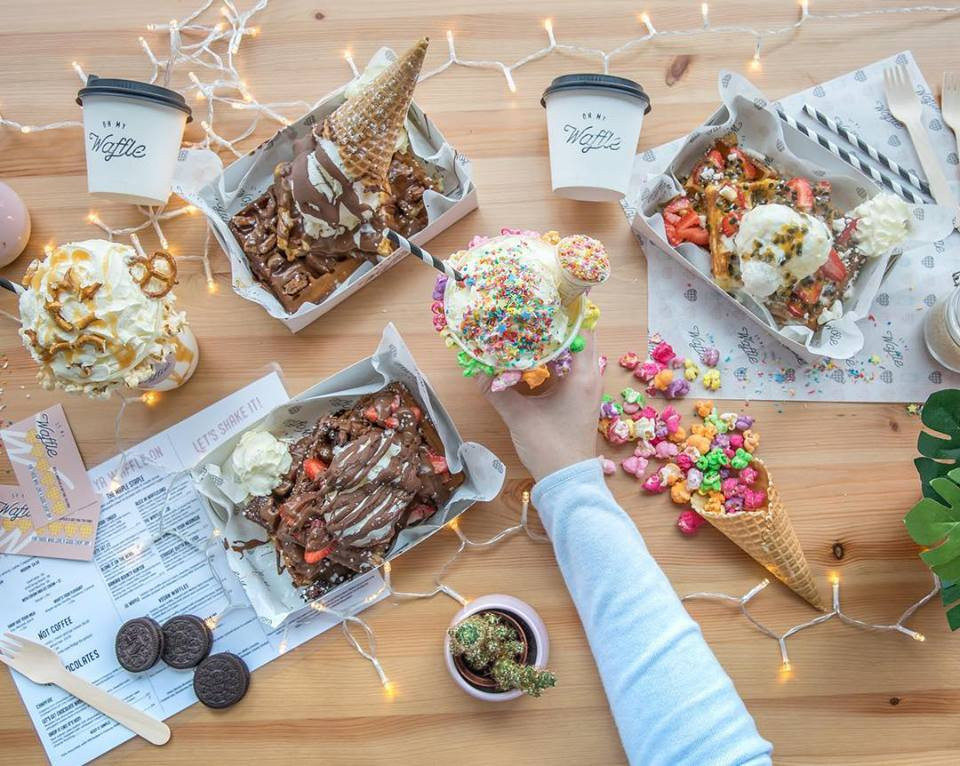 Oh My, Waffle