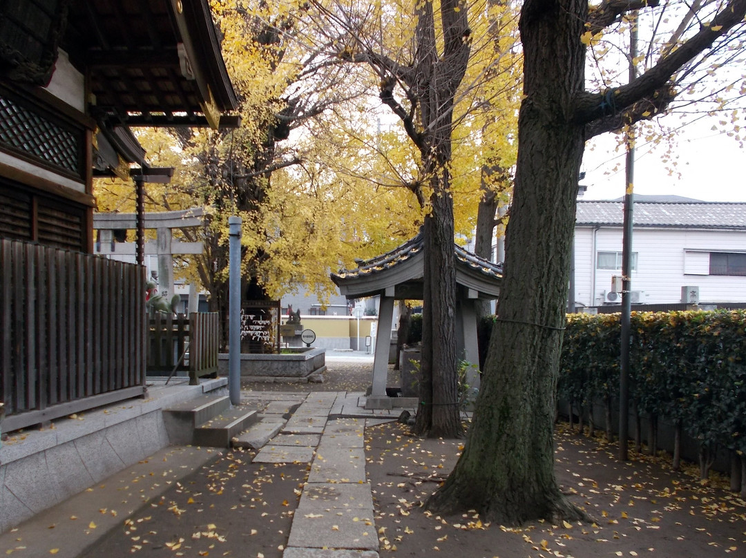 Tobikiinari Shrine-Oshiage必去景点