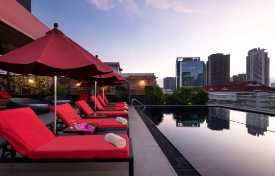 曼谷素坤逸U酒店-泳池