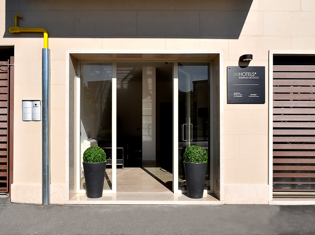 BB比可卡公寓酒店主图