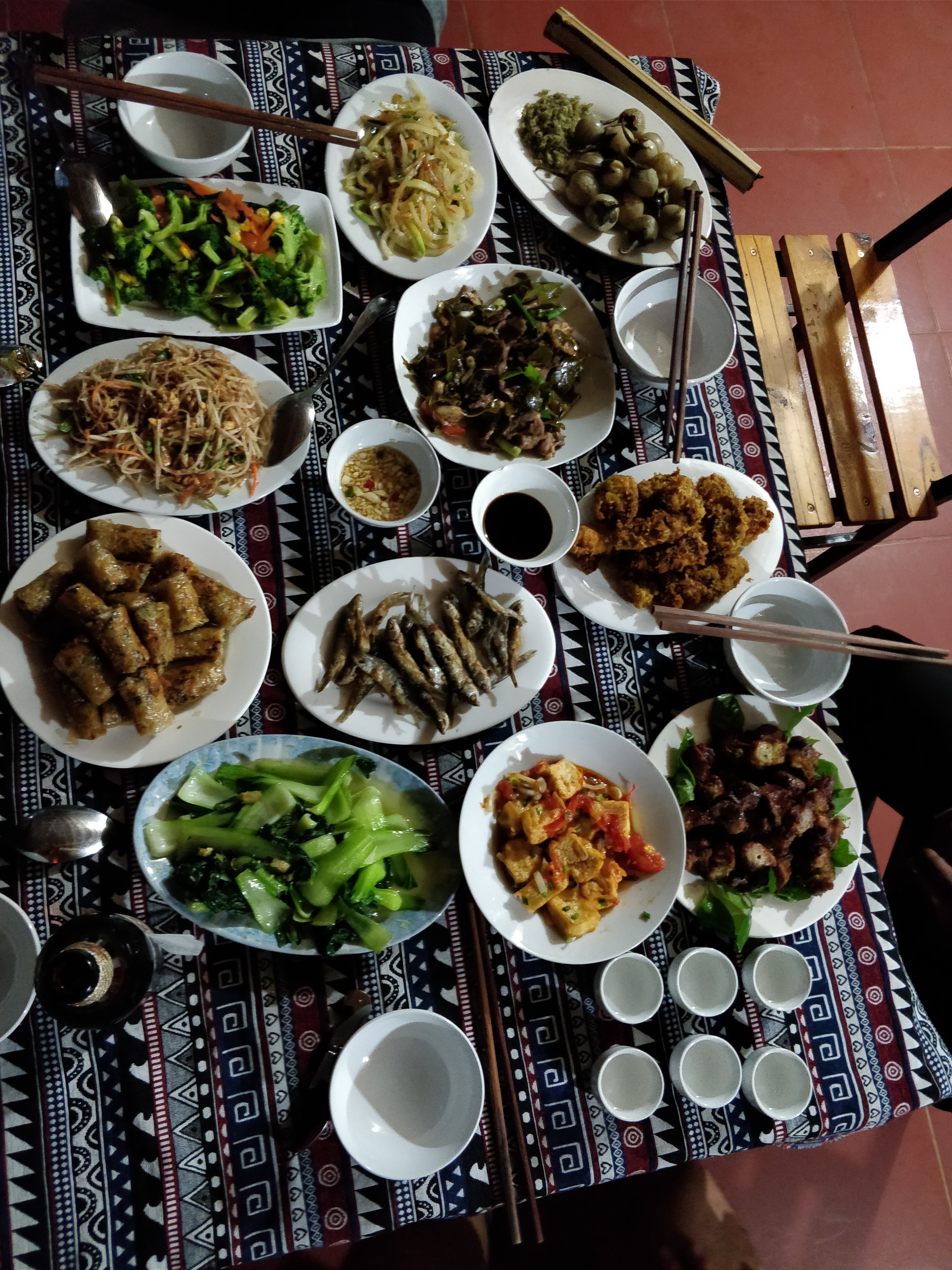 Little Mai Chau Home Stay-餐饮