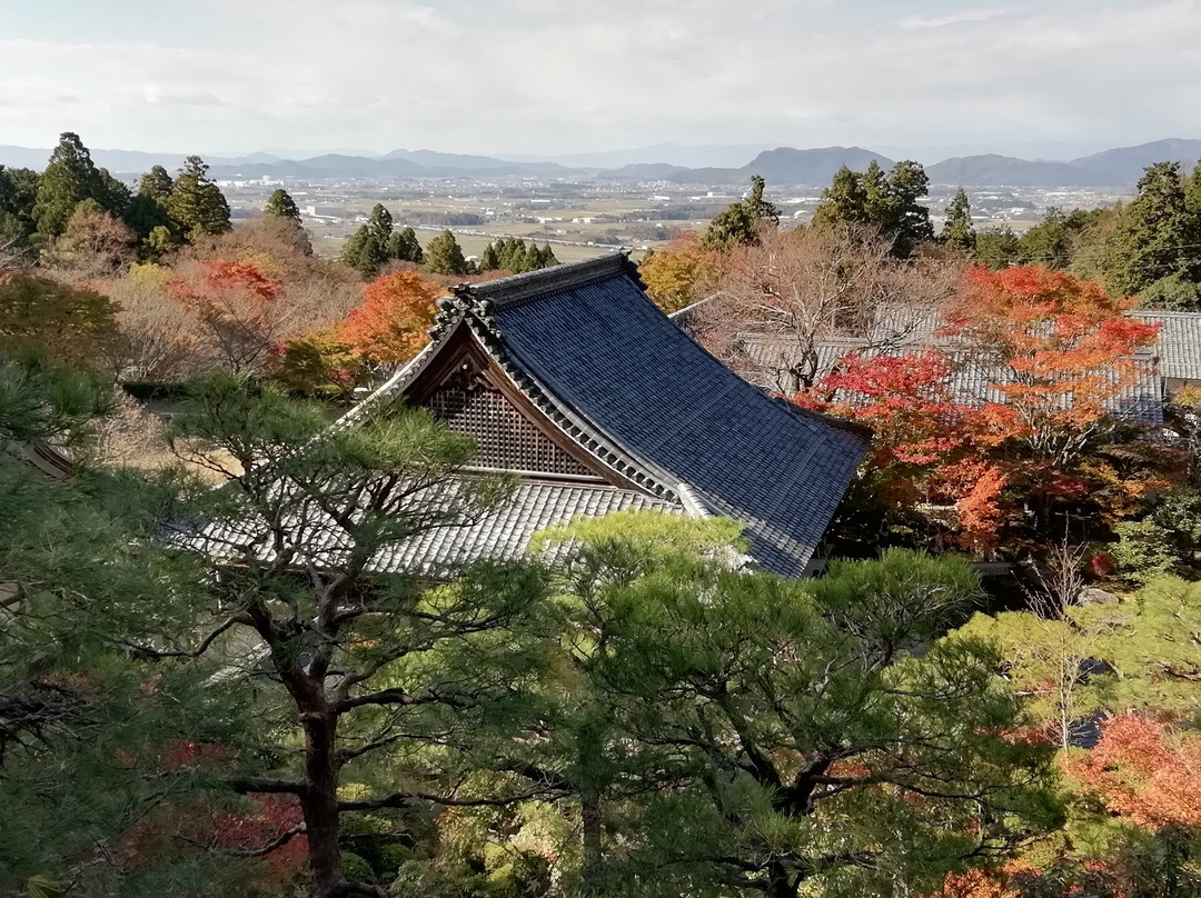 Hyakusai-ji Temple Hombo Garden景点图片