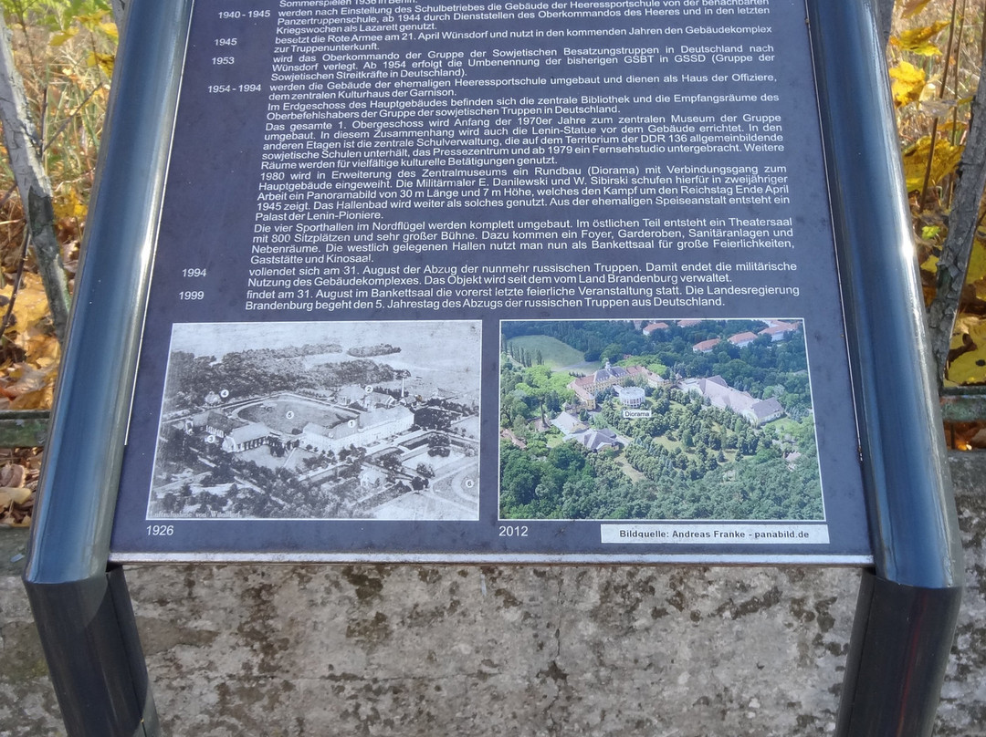 Wuensdorf Haus der Offiziere-Zossen必去景点